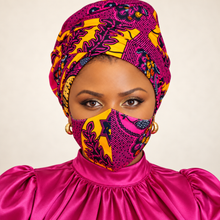 Duma Mbili African Print  Headwraps