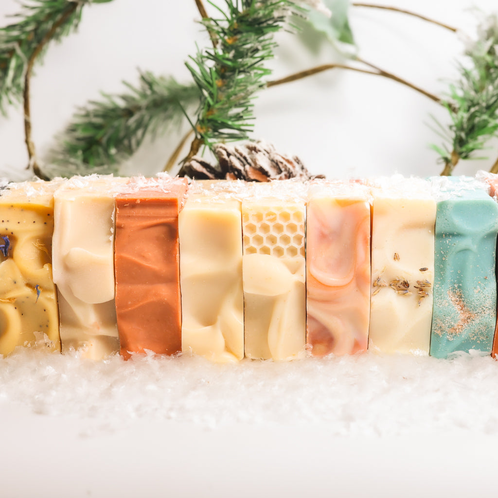 Farmhouse Artisan Goat Milk & Tallow Soap Collection