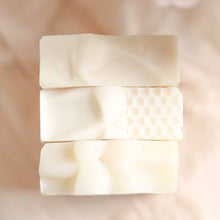 Fragrance Free Handmade Tallow + Goat Milk Soap Bar Trio
