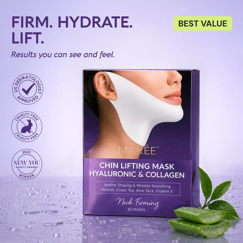 Hyaluronic Acid V-line Lifting Mask 10 PCS