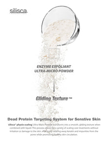 [ Silisca ] UNLTRA-MICRO POWDER, ENZME EXFOLIANT