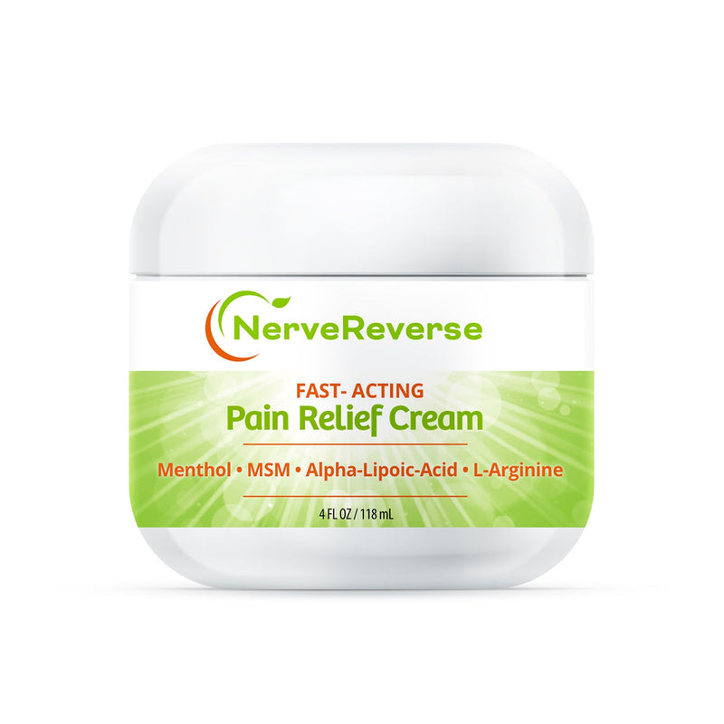 Fast-Acting Pain Relief Cream