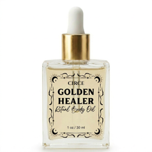 Healing Ritual Body Oil — Lavender & Chamomile Oil with Golden Healer Quartz