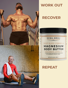 Duma Mbili Deep Sleep Magnesium Body Butter
