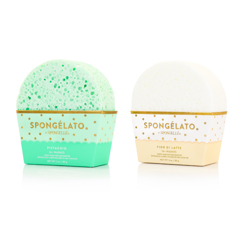 Spongelato Body Buffer Set