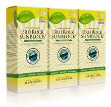 3rd Rock Sunblock® Sunscreen Lotion - Aromatherapeutic - Zinc Oxide 35 SPF