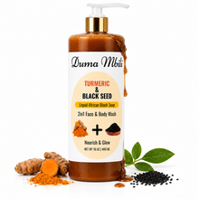Turmeric & Black Seed African Black Soap