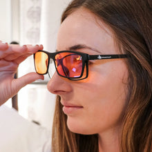 Versa Blue Light Blocking Glasses – with Interchangeable 50% and 99% Blocking Lenses