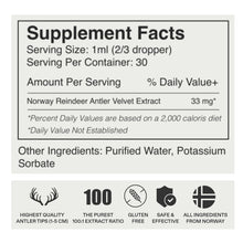 Classic Reindeer Antler Extract