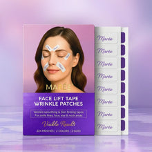 Anti-wrinkle Tape Patches