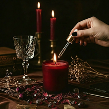 Love Potion Ritual Body Oil — Attraction & Self-Love Oil with Garnet