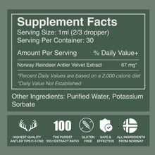 Premium Reindeer Antler Extract
