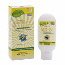 3rd Rock Sunblock® Sunscreen Lotion - Aromatherapeutic - Zinc Oxide 35 SPF
