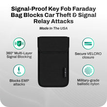 Ultra Armor Cybersecurity & Privacy Key Fob Faraday Bag