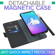 iPhone 8 / 7 / 6 / SE EMF Blocking Wallet Case with Radiation Protection