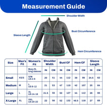 EMF Radiation Protection Hooded Jacket