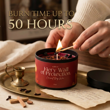 Fiery Protection Candle — 8‑oz Wall of Protection Ritual