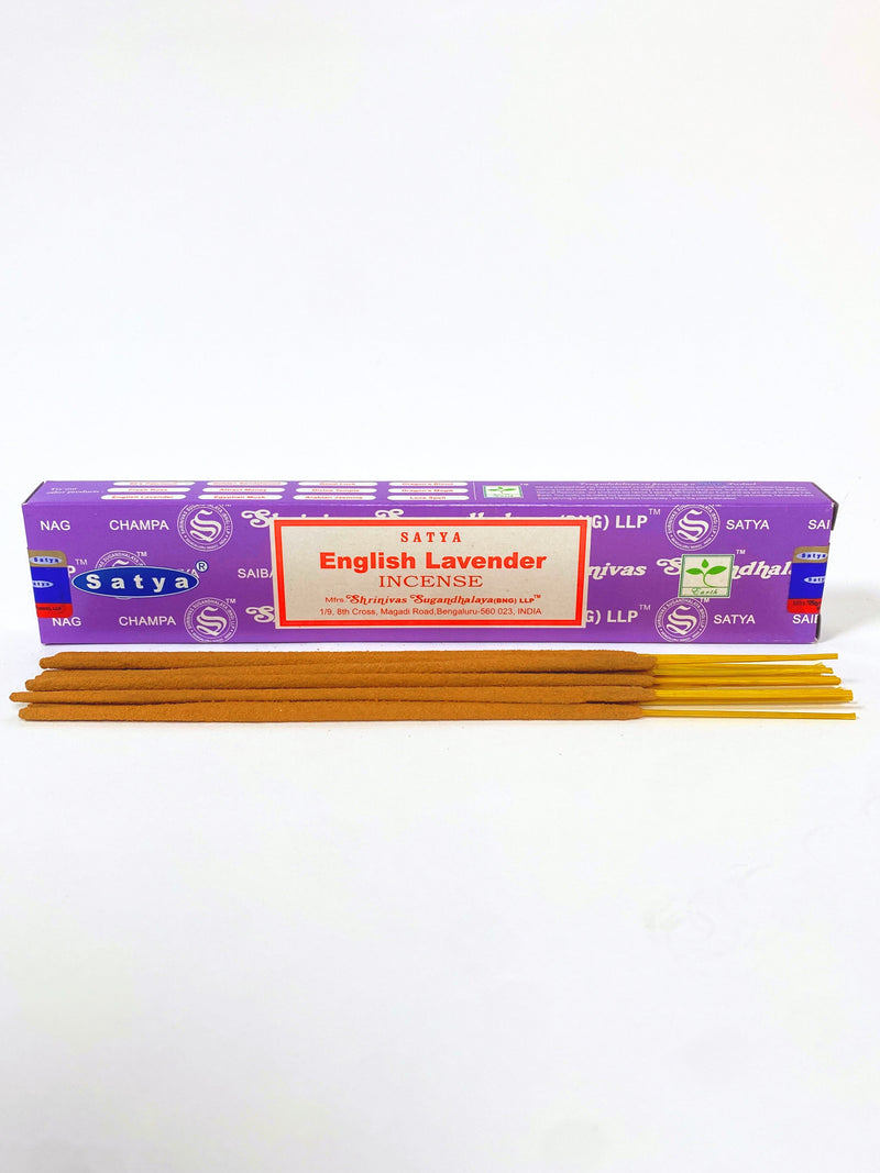 Satya English Lavender Incense | 15g
