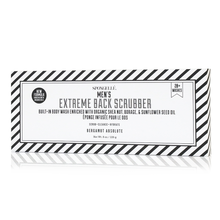 Men's Extreme Body Wash Infused Back Scrubber
