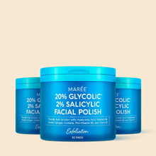 Glycolic & Salicylic Acid Peel Pads