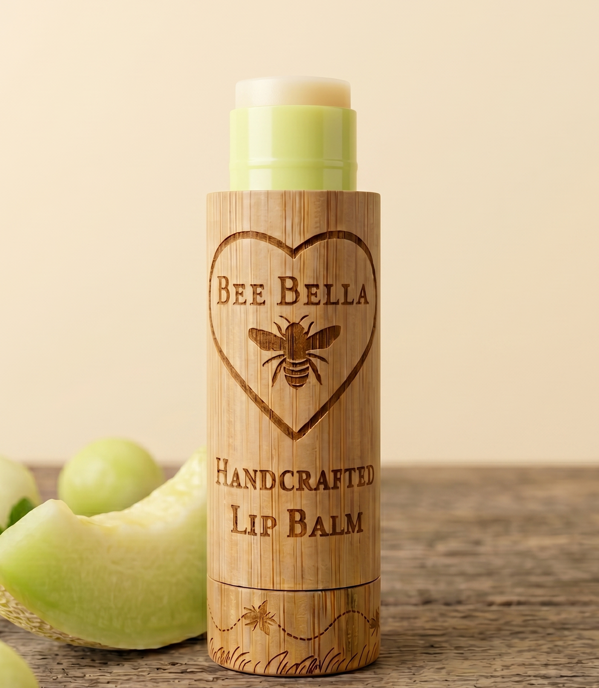 Honeydew Melon Beeswax Lip Balm