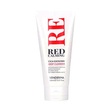 [VENDERMA] Red Calming Cica Exosome Deep Cleanser 150ml(Vegan)