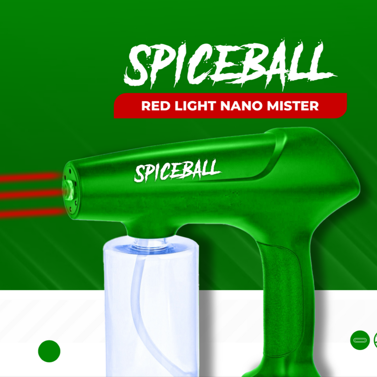 Green Spiceball Blaster