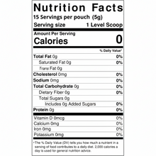 Naturamericas Yungas Green Stevia Sweetener