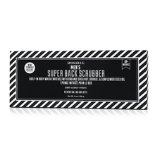 Men's Super Body Wash Infused Back Scrubber