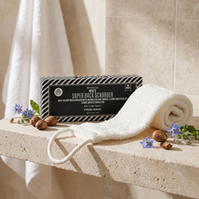 Men's Super Body Wash Infused Back Scrubber