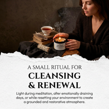 Spiritual Cleansing Candle  8 oz Energy Clearing Ritual Candle