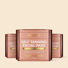 Self Tanning Toner Pads