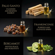 Palo Santo Cleansing Spray — Spiritual Energy Clearing Mist