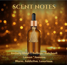 Midas Touch Gilded Anointing Oil – Amber Musk & Saffron Ritual Oil